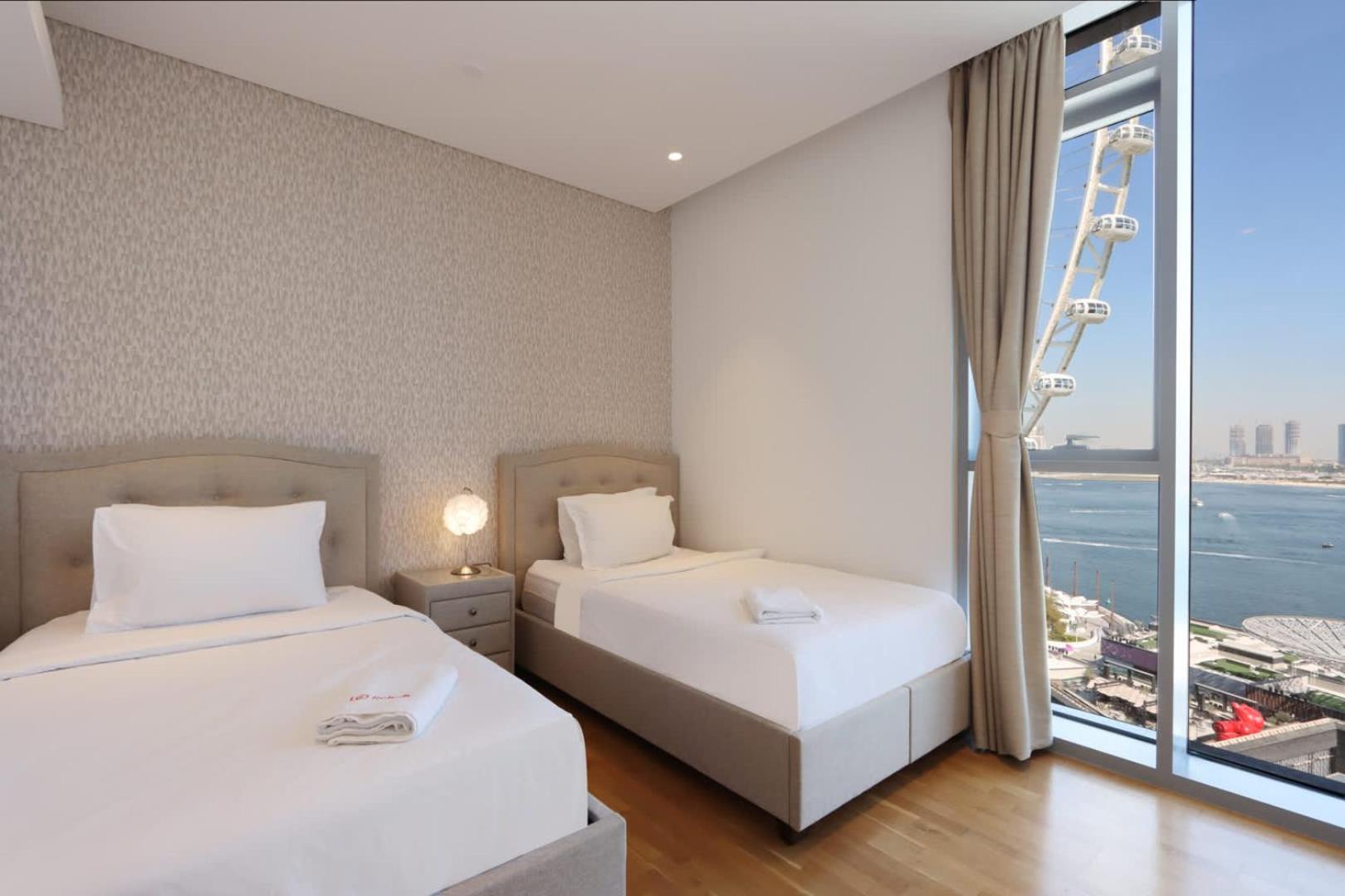 Apartment Livbnb - Ain Panorama, 3br With Maid's Dubai